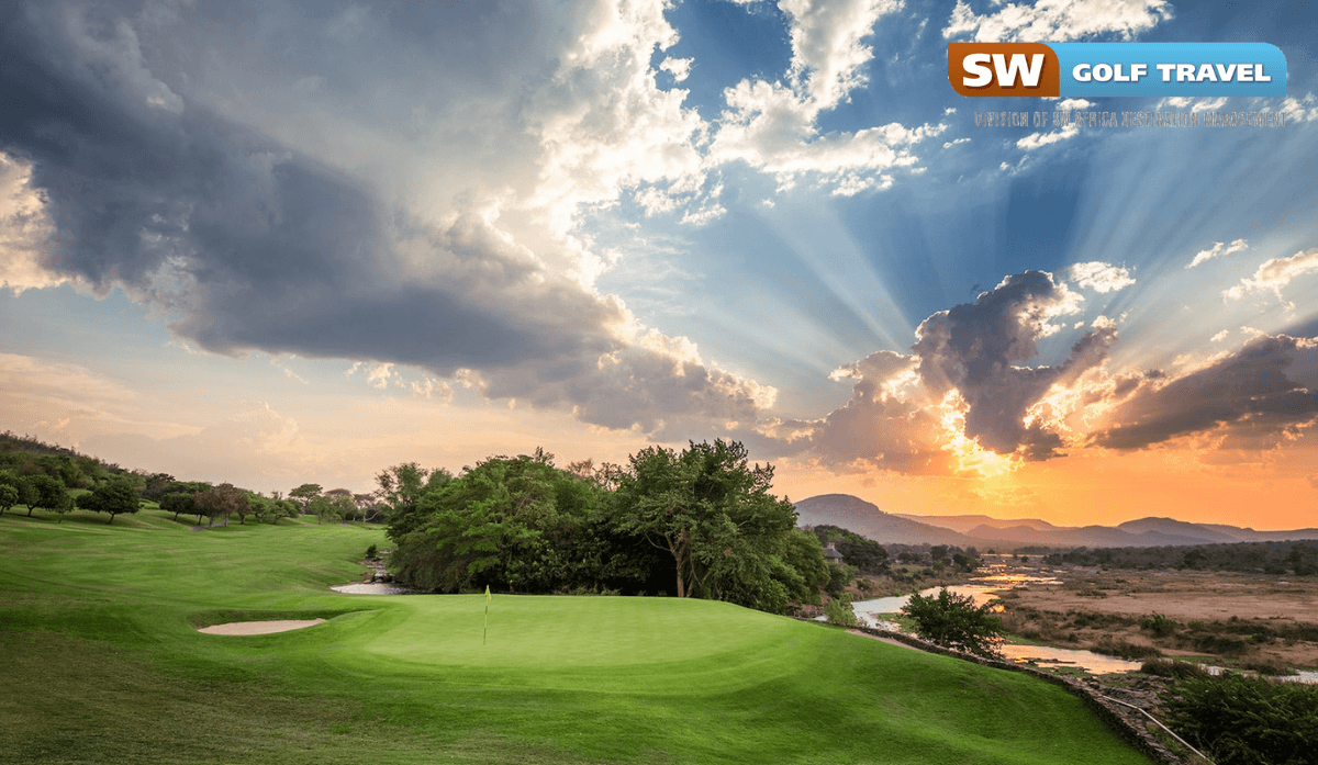 the top three golf courses of South Africa