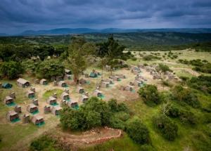Chiefs Tented Camp