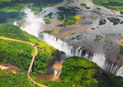 Victoria Falls, Chobe, Okavango & Cape Town Combination